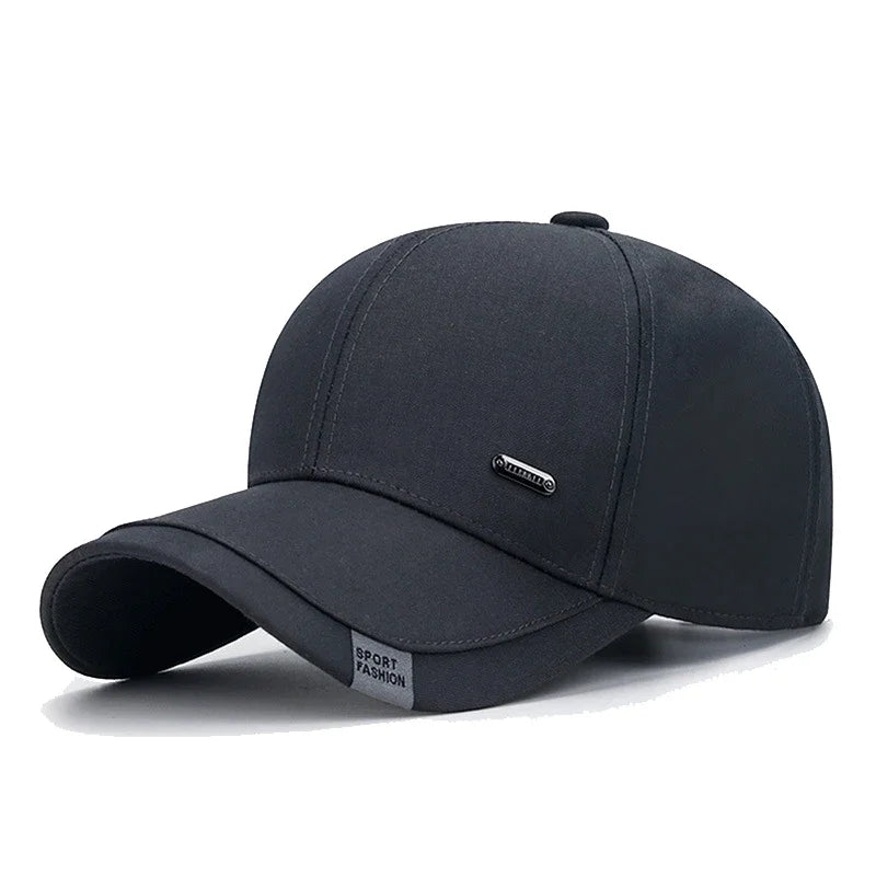 New Fashion Men's Cotton Clothing Cloth Middle-Aged Baseball Cap Trucker Caps Classic Outdoor Casual Sports Dad Cap Hats