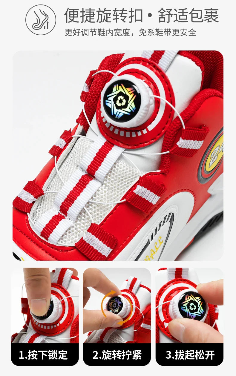 High Quality Children's Basketball Shoes Comfortable Kids Shoes Colorful Sneakers For Boy