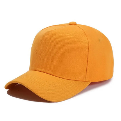 Custom Brand Diy Logo Baseball Cap For Men And Women Plain Blank Embroidery Print 5 Panel Sport Hat Basic Gorras