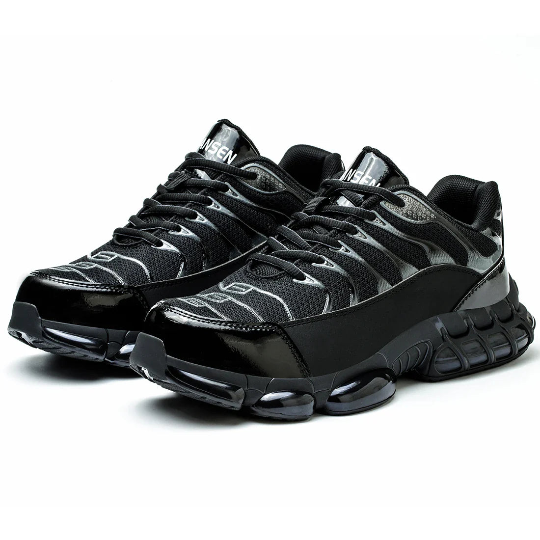 Men Work Sneakers Safety Shoes Indestructible Anti-smash Puncture-proof Protective Shoes Anti Shock Boots Steel Toe Shoes
