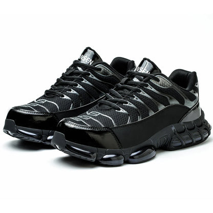 Men Work Sneakers Safety Shoes Indestructible Anti-smash Puncture-proof Protective Shoes Anti Shock Boots Steel Toe Shoes