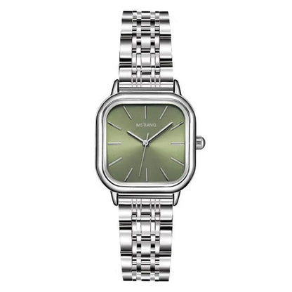 Luxury Women Watch Top Brand Fashion Steel Belt Ladies Quartz Wristwatch Montre Femme Beautiful Gifts Luxury Ladies Watches