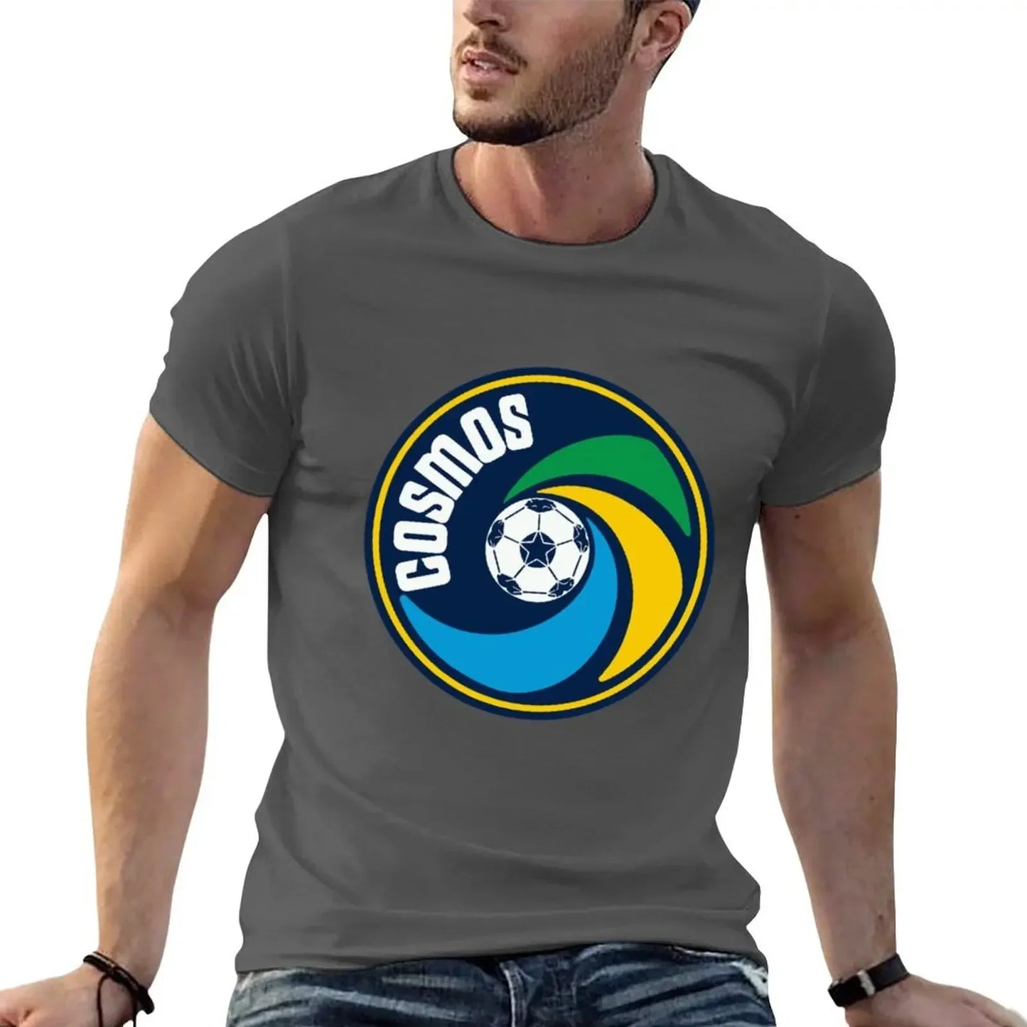 Vintage New York Cosmos T-Shirt shirts graphic tee vintage vintage clothes plain t shirts men