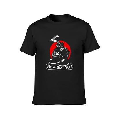 Berurier Noir T-Shirt shirts graphic tees graphic shirts man clothes cotton t shirt men