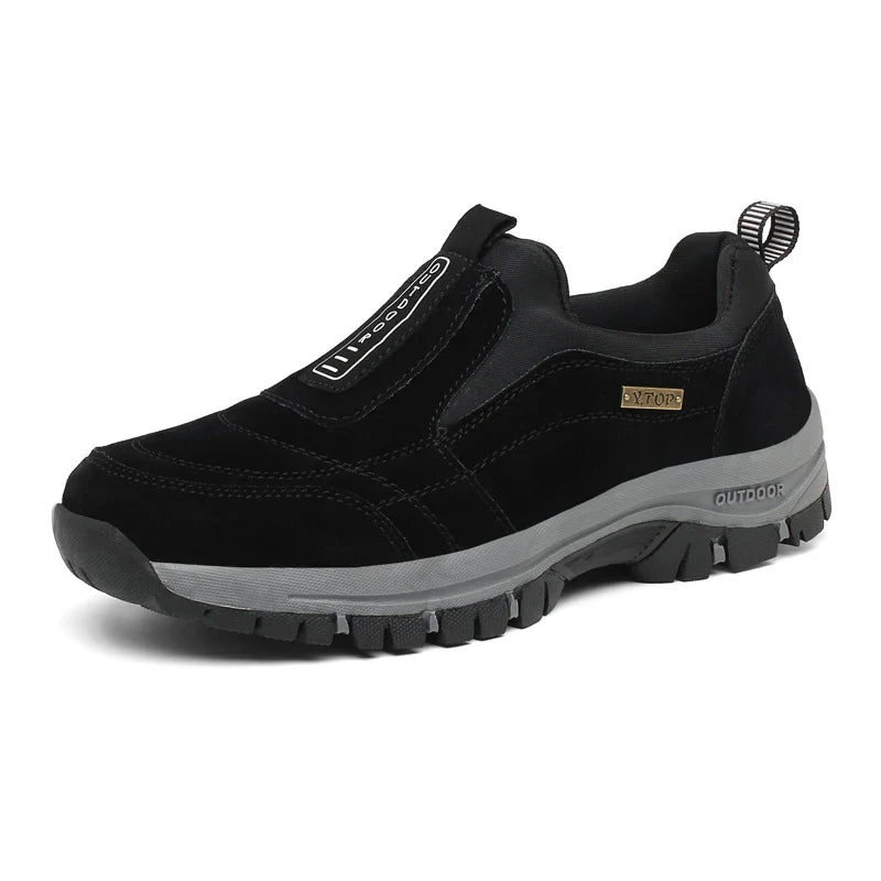 Men's non-slip casual sports shoes wear-resistant hiking shoes Outdoor 2025 fashion comfortable flat walking shoes for men