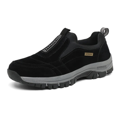Men's non-slip casual sports shoes wear-resistant hiking shoes Outdoor 2025 fashion comfortable flat walking shoes for men