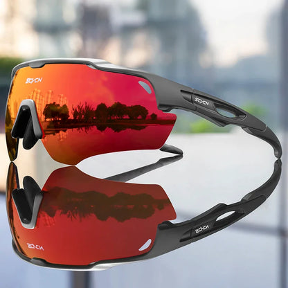Sunglasses Men‘s Women Mtb Bicycle Glasses UV400 Polarized Fishing