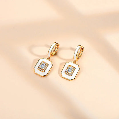Cut 5*3mm Moissanite Earrings for Women 100% 925 Sterling Silver Top Quality Stud Earrings Sparkling Wedding