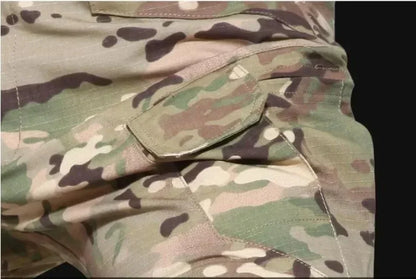 Tactical Uniform Milit Camo Suit Hunting Clothes Combat Shirts Camping Pants Men Workwear Suits Airsoft Paintball Sets