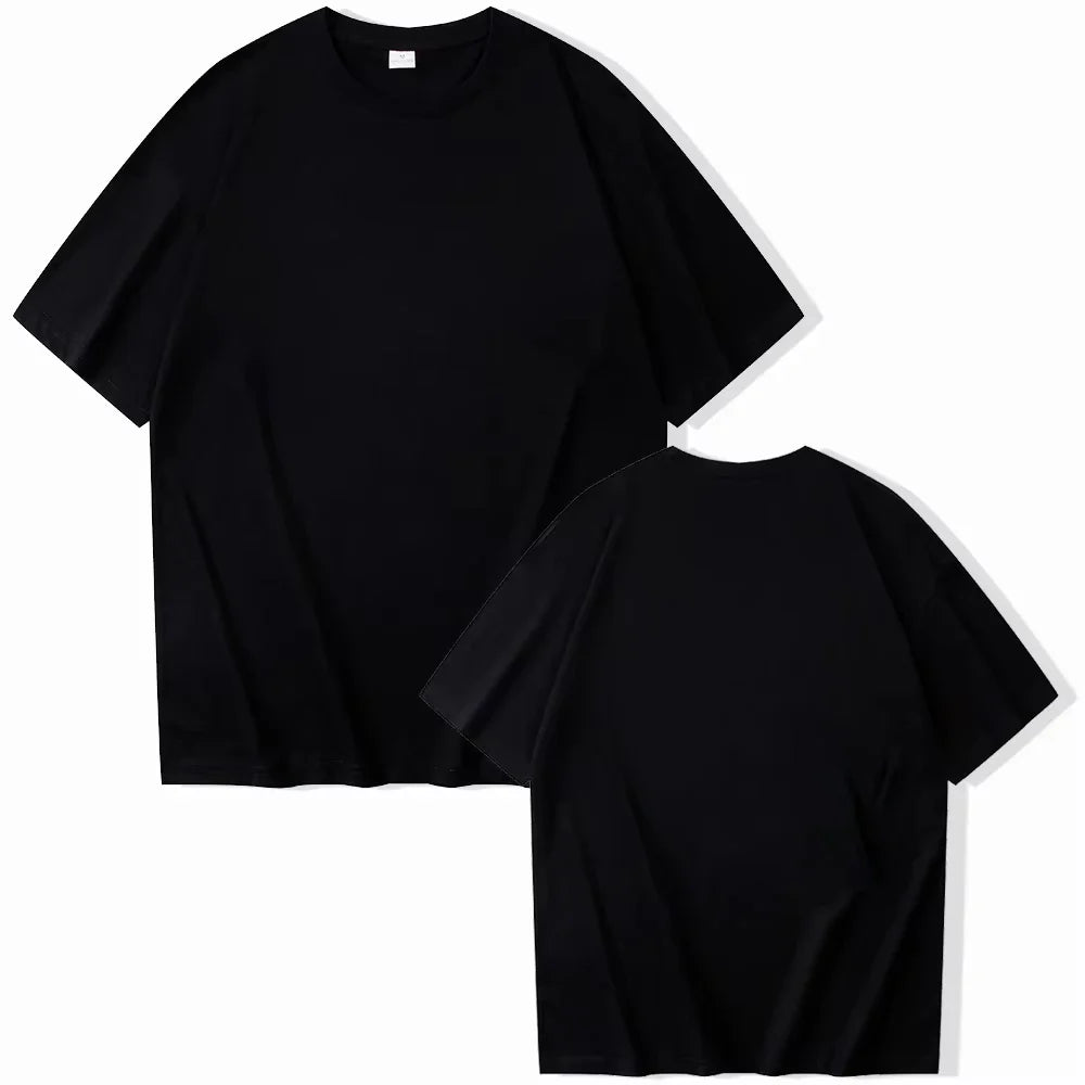 Cartoon Gengar Original Printed T-Shirt Summer New Unisex Y2K Harajuku Style Loose & Casual Short - Sleeved Top