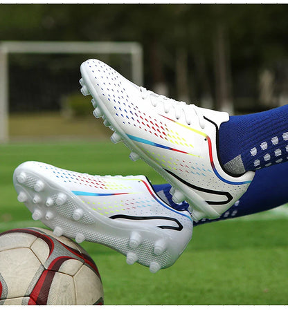 New Men Football Boots Non-Slip High-quality Woman Soccer Shoes Grass Cleats Futsal Sneakers Match Indoor Outdoor Football Shoes