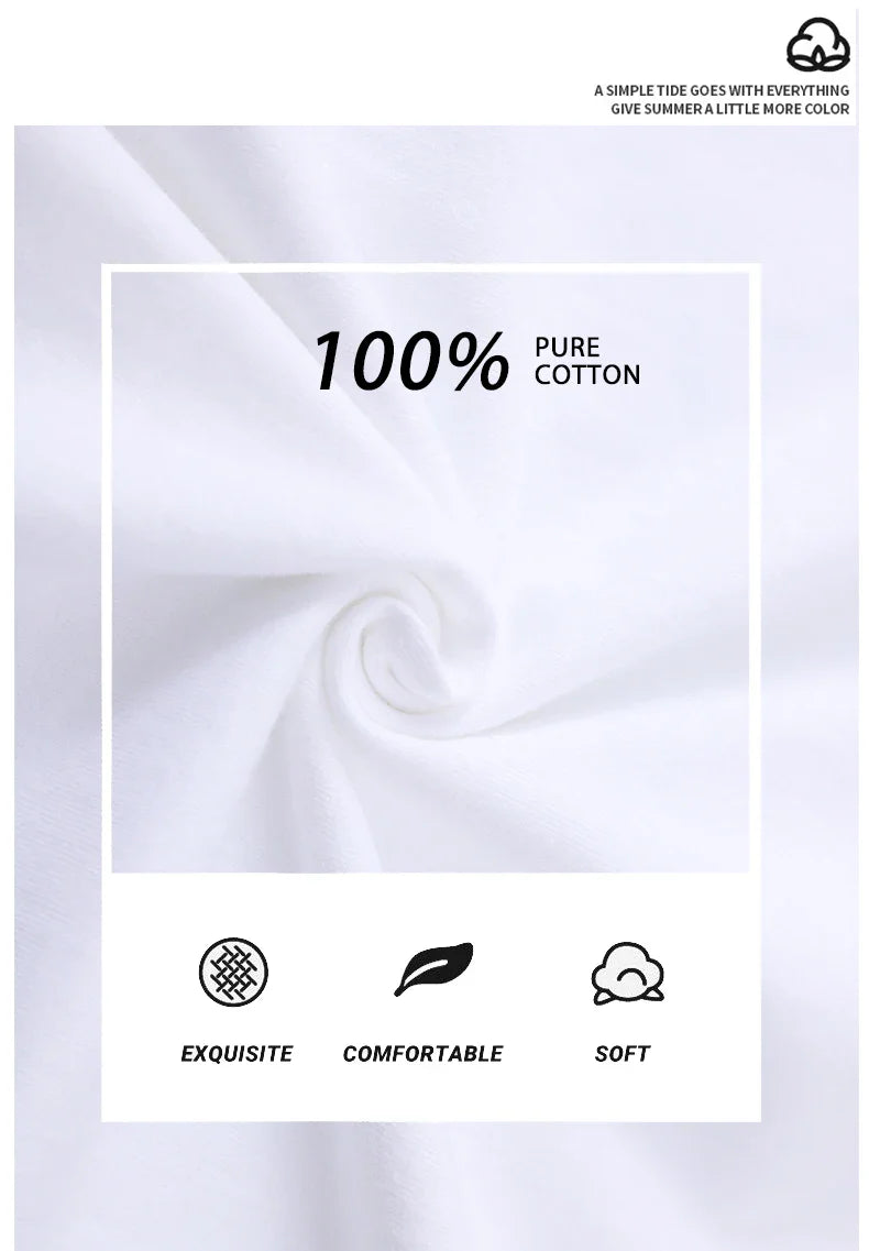 Ghost Cat Loose Short Sleeved T-shirt For Men Women Original Japanese Fashion Brand Couple Pure Cotton Cat Transparent Ghost Cat