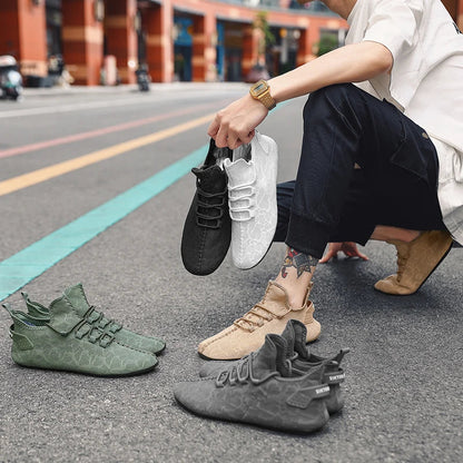 Fashion Summer Shoes Soft Comfortable Breathable Shoe for Man Shoes Men Trend Lightweight Outdoor Casual Walking Shoes
