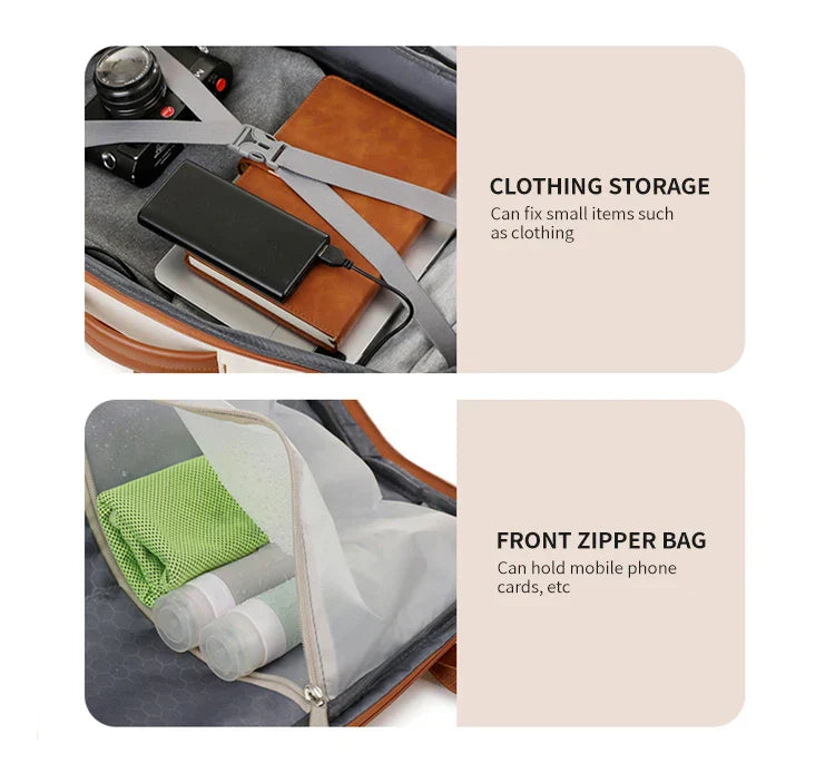 Backpack for Men and Women, New Style, Simple Business Computer Backpack, Outdoor Large-Capacity Travel Bag, Student School Bag for Boys