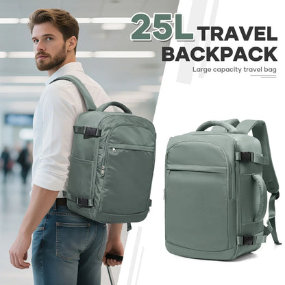 Under Seat Travel Backpack Ryanair 40x20x25 Airplane Travel Backpack Convenient Outdoor Men Laptop Backpack Outdoor Carry-On Bag