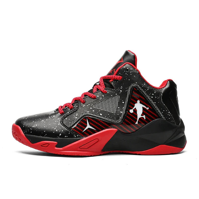 Outdoor Boys Basketball Sneakers Breathable Comfortable New Kids Brand Basketball Shoes Children Sport Shoes Girls Gym Shoes