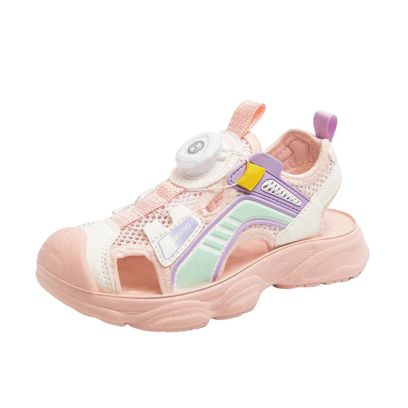 Luxury Boys Sandals Kids Shoes Summer Beach Water Sneaker 4-8 Years Outdoor School Casual Sneaker Sports Sandal for Boy