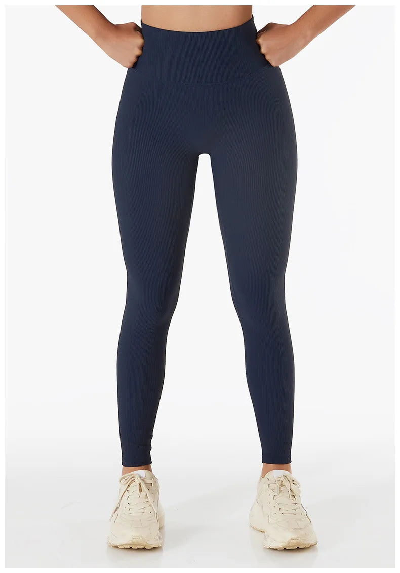 Women Yoga Set Gym Clothing Tracksuit Long Sleeve Crop Top One Shoulder Bra High Waist Seamless Leggings Fitness Sports Suits