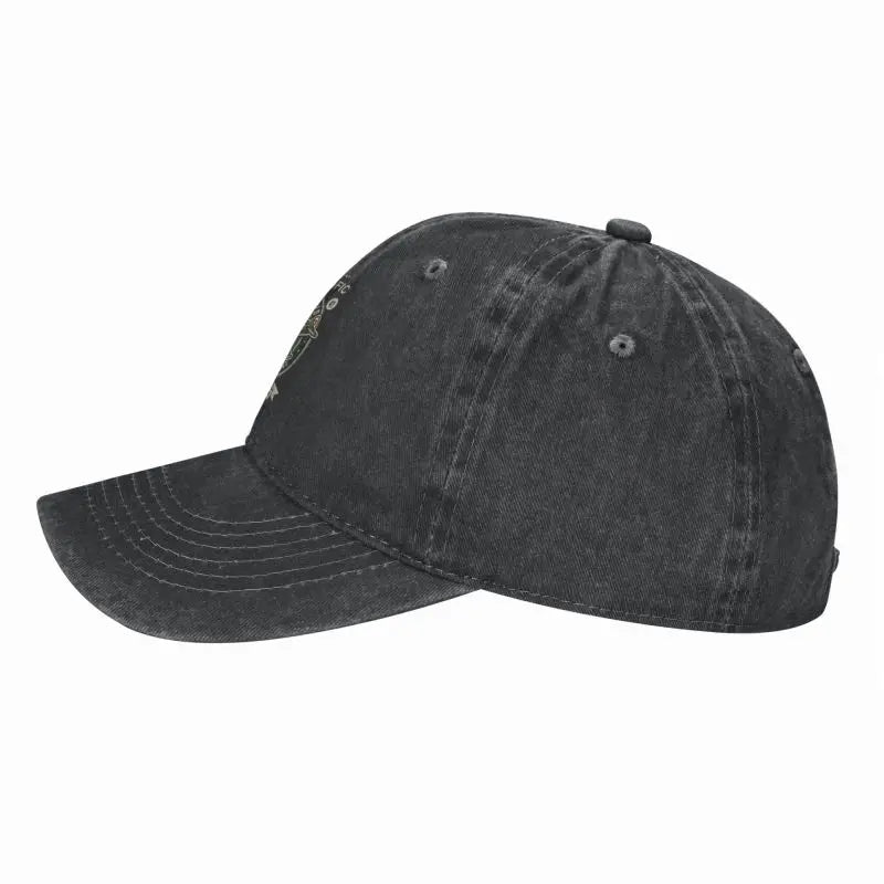 Custom Cotton Vintage Air Traffic Controller Baseball Cap Men Women Breathable Pilot