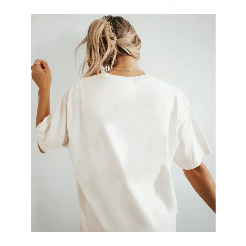 American Ins Aesthetic Fruit Berry Species Pattern T-shirt Fashionable Fruit Lovers Personality Cute Y2K Streetwear Niche Tops