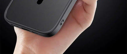 Matte Bumper Magnetic Clear Case For iPhone 15 14 13 12 Pro Max Plus Magsafe Wireless Charge Full Lens Protection Cover