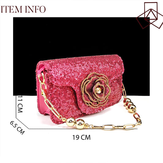 Fashion Design Shoes and Bag Nigerian Wedding Handmade Flowers Bags with Shoes Ladies Shoes Commuting or Daily Shoes