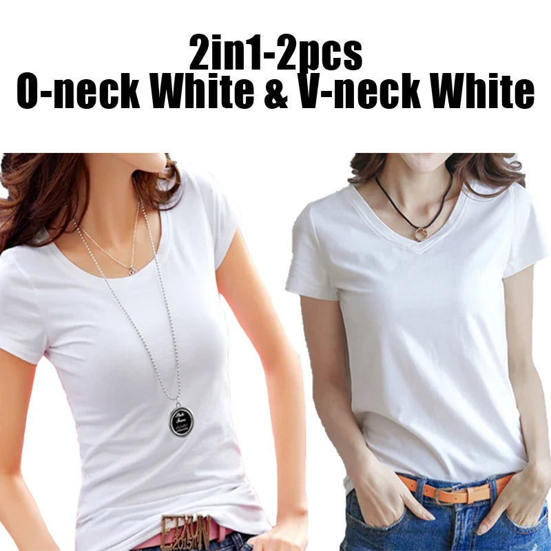 O Neck V Neck Short Sleeve Shirt Women Winter Bottoming Crop Tops Black Casual  Slim Basic Velvet Heating Fiber Thermal T-Shirts
