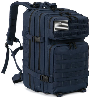 45L Tactical Backpack For Men Molle 3 day survival Backpack Hunting Camping Hiking GYM Rucksack Survival Bug Out Bag