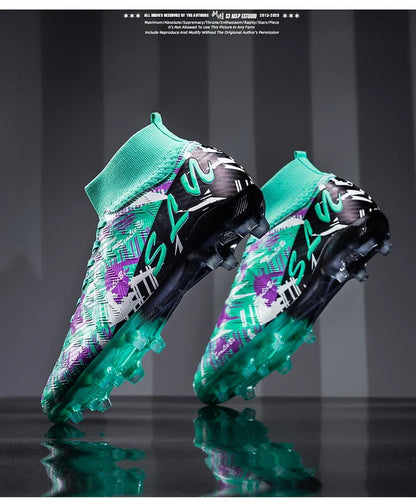 Professional Football Boots Men Soccer Shoes Society Football Cleats FG Lightweight Training Soccer Sneakers Outdoor Sports Shoe