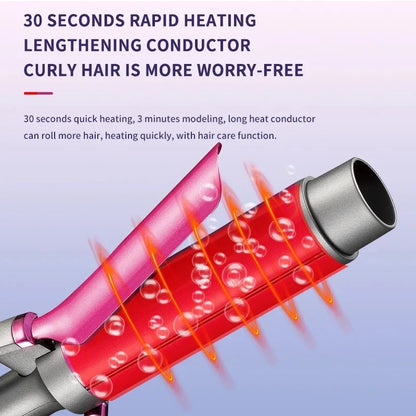 Large Barrel Curling Iron Professional Hair Wand Tool for Stylists Hair Curler for Tight Curls or Loose Waves Long-Lasting