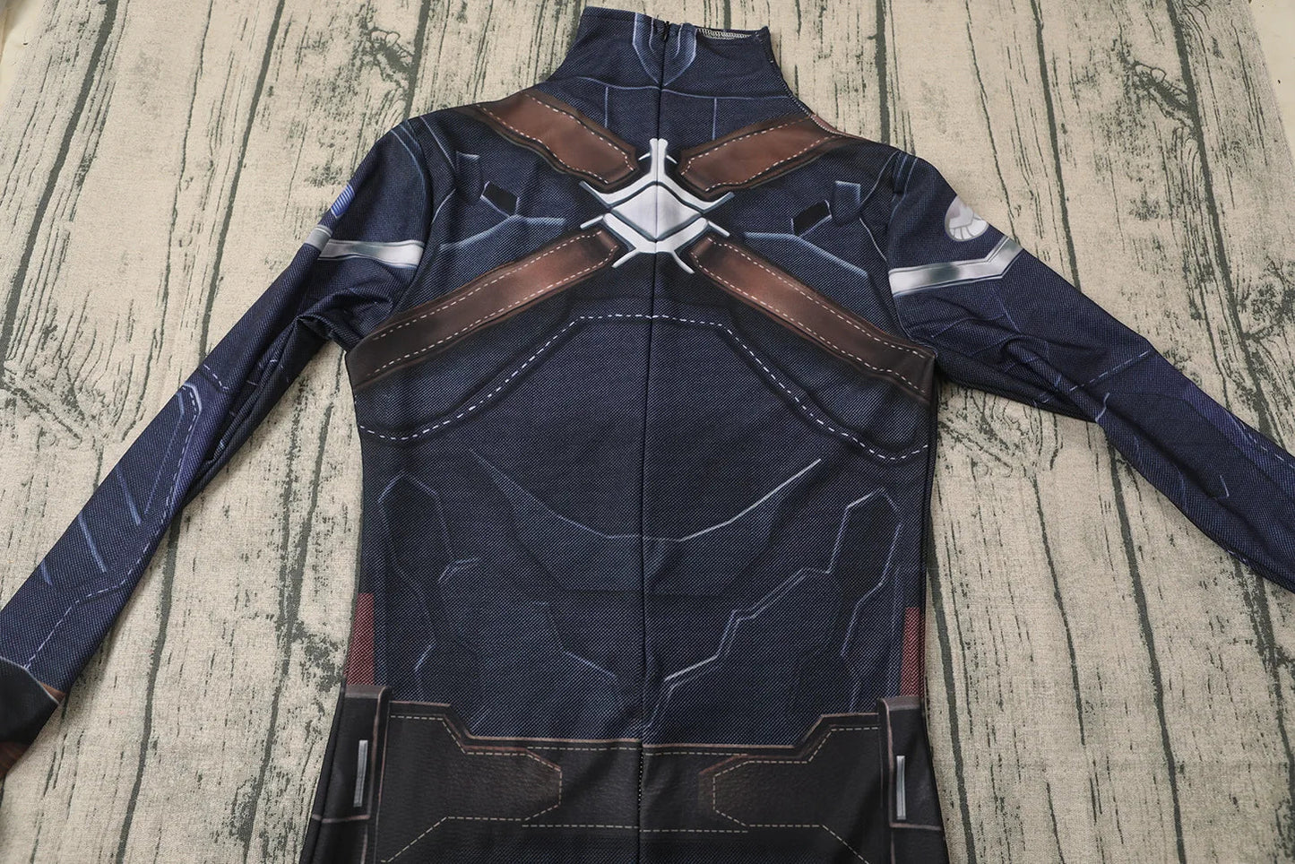 Captain America The Winter Jumpsuit Bodysuit Cosplay Costumes Movie Character Halloween Performance Costume for Adult Kids
