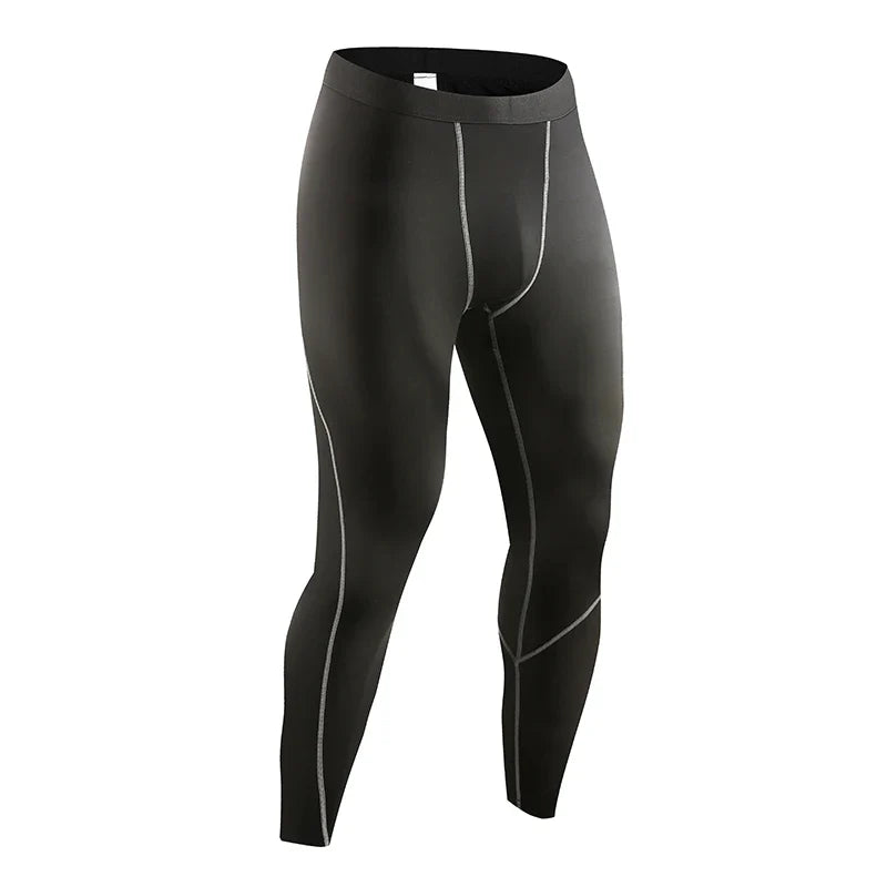 Compression Pants Men Sportswear Skinny Trousers Quick Dry Jogging Tights Sport Tracksuit Gym Fitness Running Leggings Men