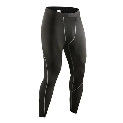 Compression Pants Men Sportswear Skinny Trousers Quick Dry Jogging Tights Sport Tracksuit Gym Fitness Running Leggings Men