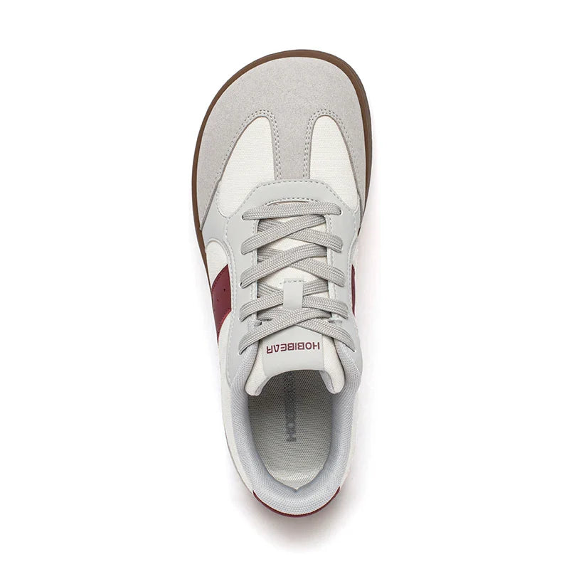 Unisex Barefoot Sneakers Wide Toe Minimalist Zero Drop Non Slip Shoes Lace Up Mesh Casual Sneaker