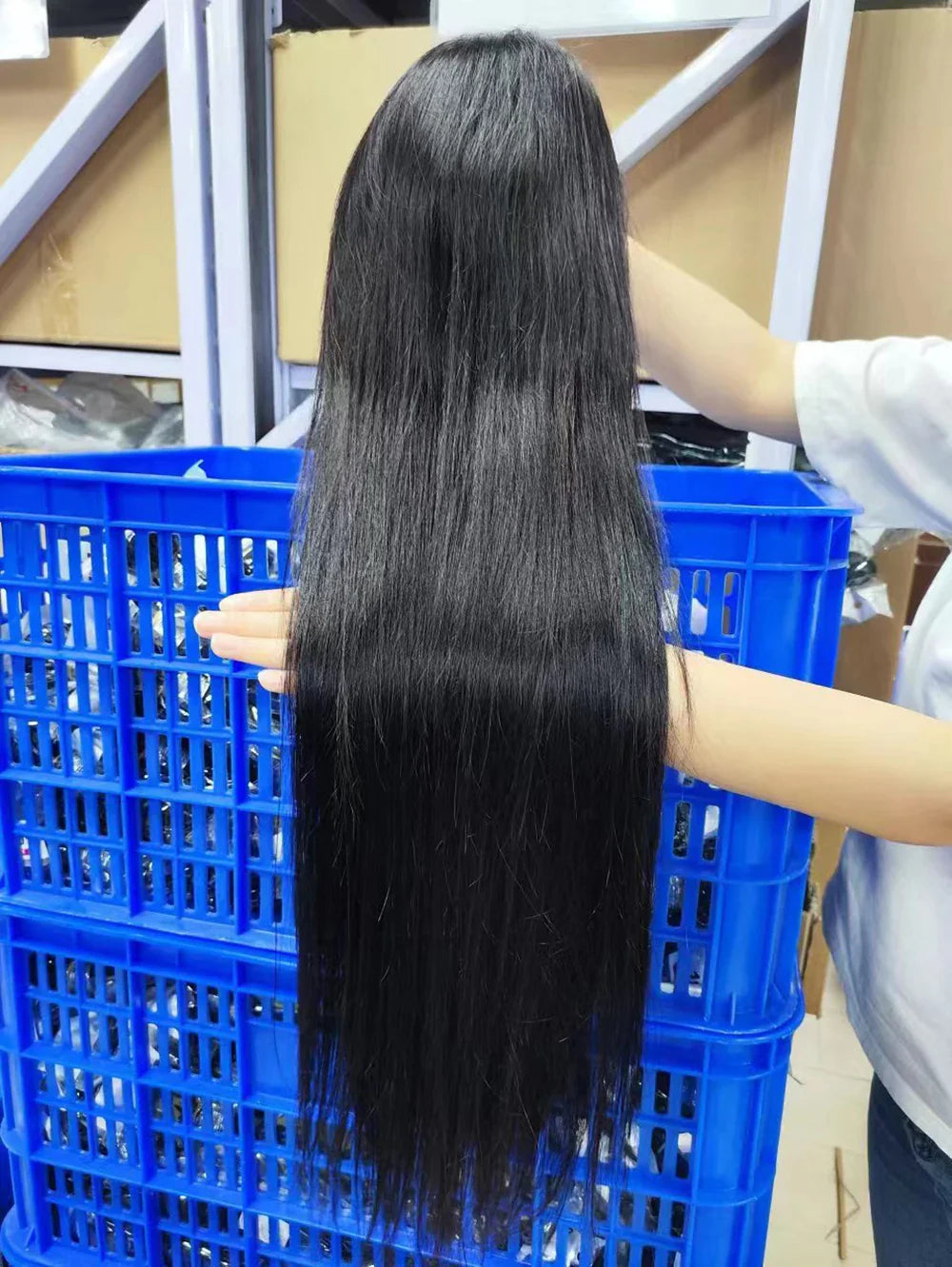 13x6 Lace Front Human Hair Wigs 30 Inch Straight Human Hair Wigs Transparent Brazilian Wigs Human Hair For Women Pre Plucked