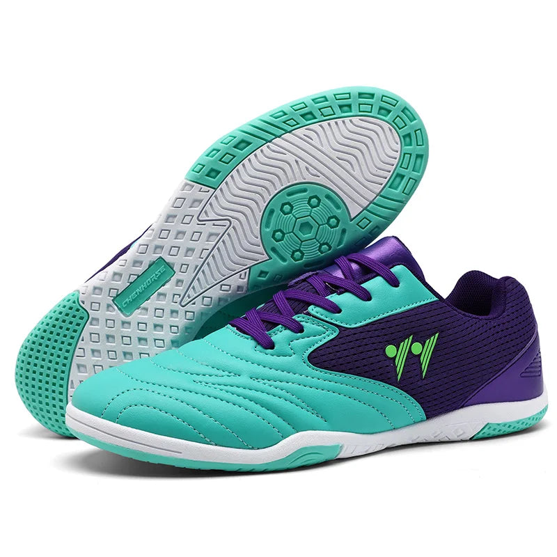 New Men Soccer Shoes Indoor High-top Non-Slip High-quality Match Futsal Sneakers Football Boots Grass Hot-selling Outdoor 37-45