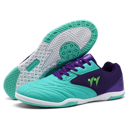 New Men Soccer Shoes Indoor High-top Non-Slip High-quality Match Futsal Sneakers Football Boots Grass Hot-selling Outdoor 37-45