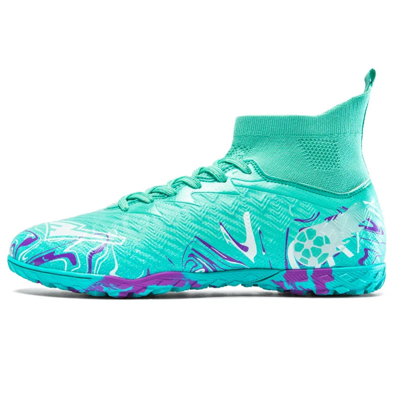 New Professional Unisex Soccer Boots Non-slip Football Shoes Outdoor Drop Shipping Futsal Match Training Sport Sport Sneakers