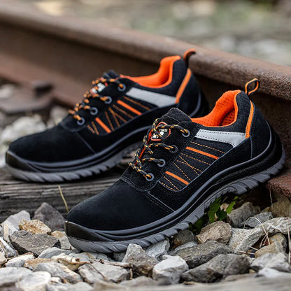 Plastic toe cap composite safety shoes men metal free working  boots  insulation shoes electrician