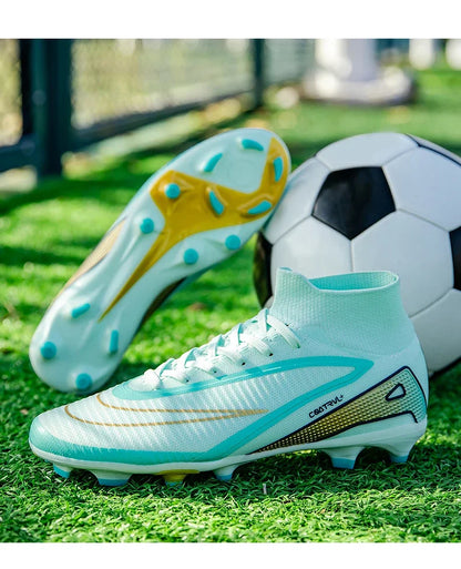 New Men Football Boots Professional Ultralight Match Grass Futsal Soccer Shoes Cleats Women Unisex High-quality TF/FG Sneakers