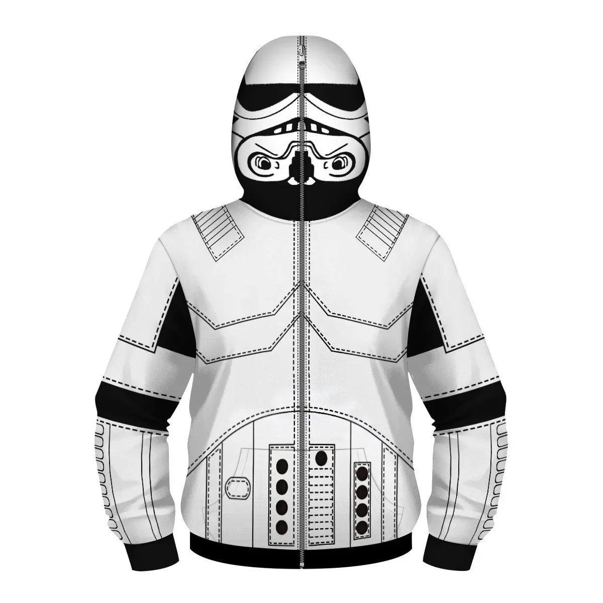 New AnimeSpider Man Iron Man Hoodie Kids Superhero Cosplay Jacket Boys Girls Zipper Star Wars Sweatshirt for Halloween Party
