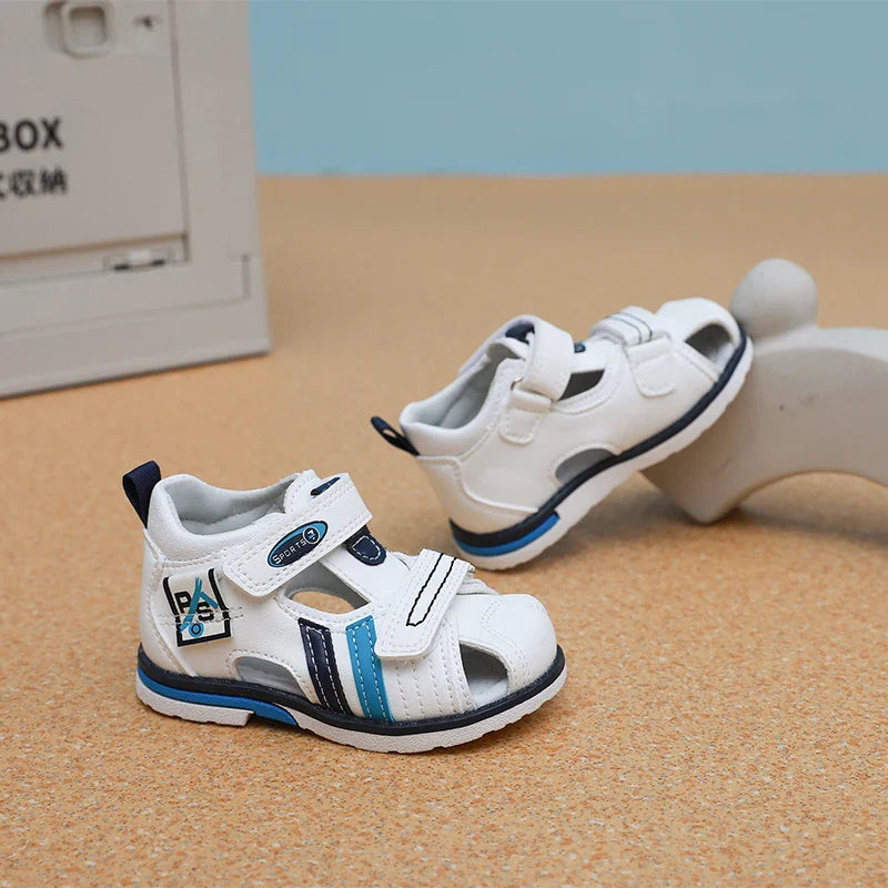 Summer New Sandals Boys Shoes Children Beach Shoes Non-Slip Closed Toe baby Sandals