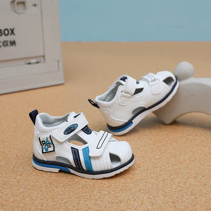 Summer New Sandals Boys Shoes Children Beach Shoes Non-Slip Closed Toe baby Sandals