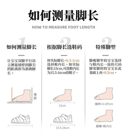 High Quality Children Sandals Summer Kids Beach Shoes Sport Sandals Little Boys Girls Close-toed Sandals Pink, Black, Khaki