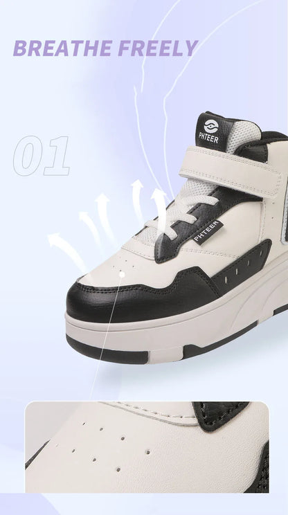 Children Roller Skate Shoes Kids Autumn Children Fashion Casual Sports Toy Birthday Gift Games Boys 4 Wheels Sneakers Girls