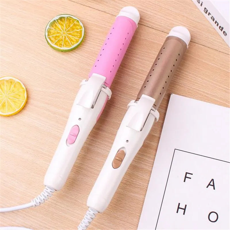 28mm EU Plug Ceramic Barrel Hair Curlers Automatic Rotating Curling Iron For Hair Iron Curling Wands Waver Hair Styling Tool