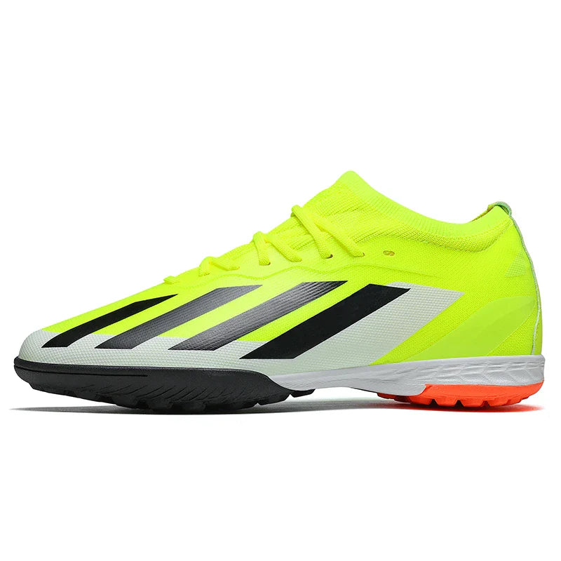 New Football Field Boots Ultralight Men Soccer Shoes Society Comfortable FG Boy Studded Sneaker Original Football Boots Sports