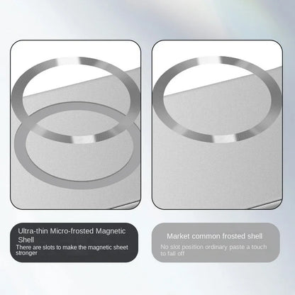 For iPhone 17 Magsafe Magnetic Phone Case For iPhone 17 Pro Max 17 Air Camera Protect Cover