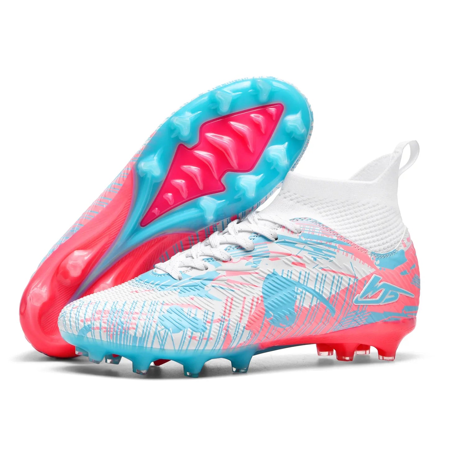 Men Soccer Shoes TF/FG Sneaker Boy Comfortable Society Original Resistant Top Quality Football Shoes Long Spikes Football Boots