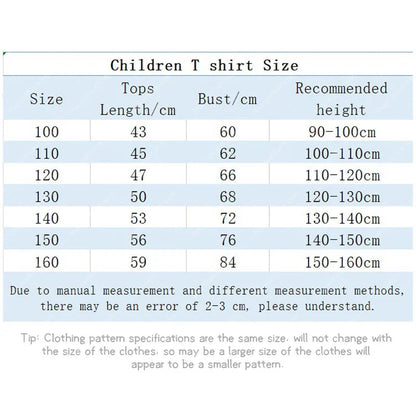 Game 99 Nights in The Forest Short Sleeve T-shirt for Boy Kids Cartoon Cotton Tops Children Anime Cute Tee Summer Clothing Gifts